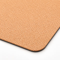 Cork-Texture Desk Mat — close-up