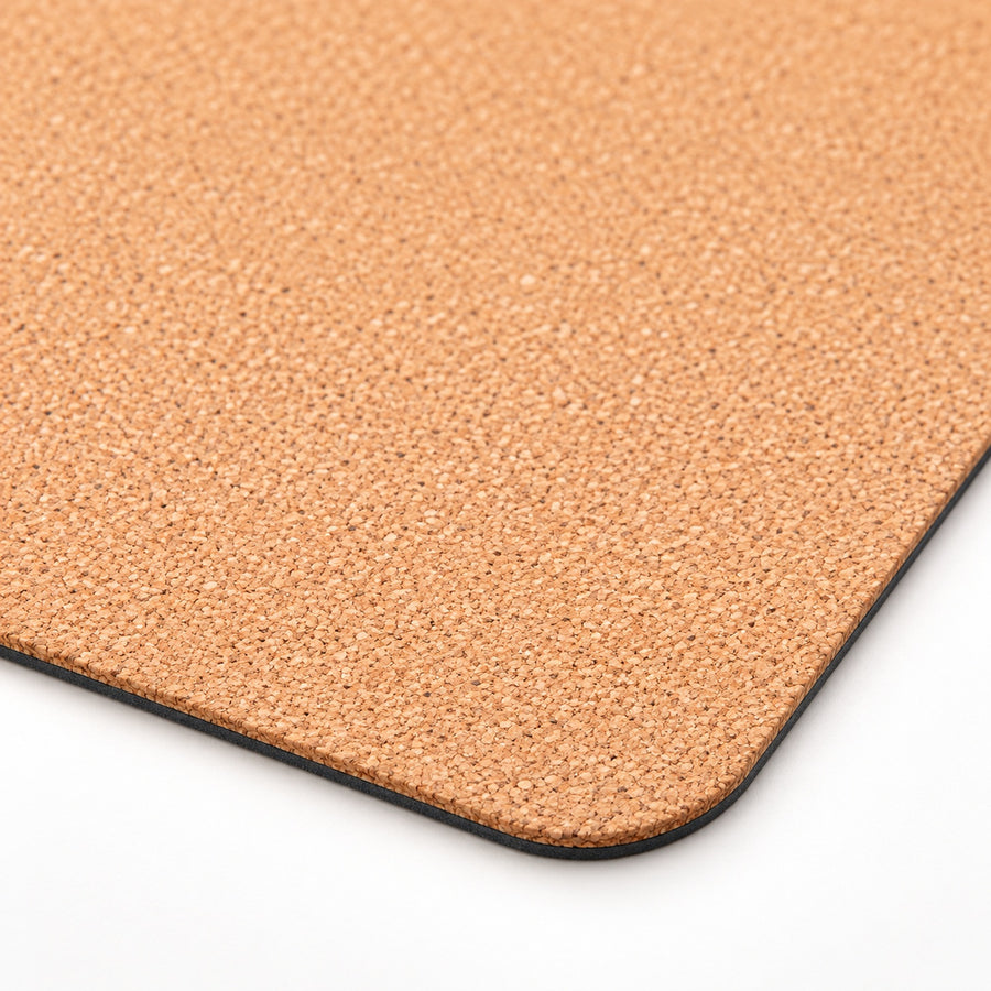 Cork-Texture Desk Mat