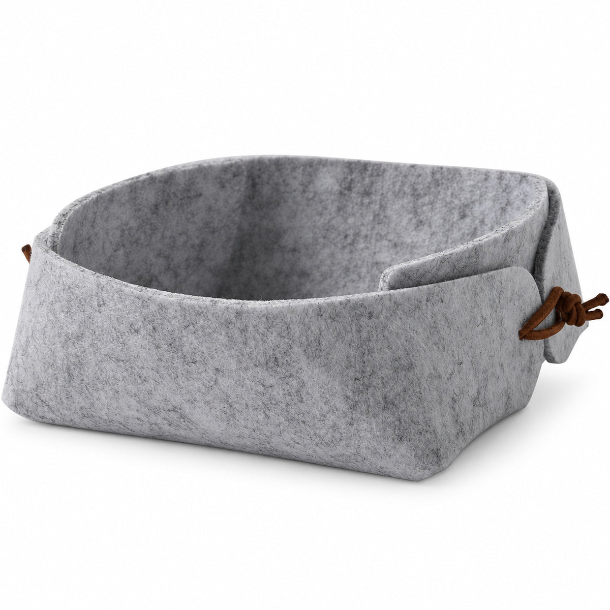 Felt Desk Storage Basket — main
