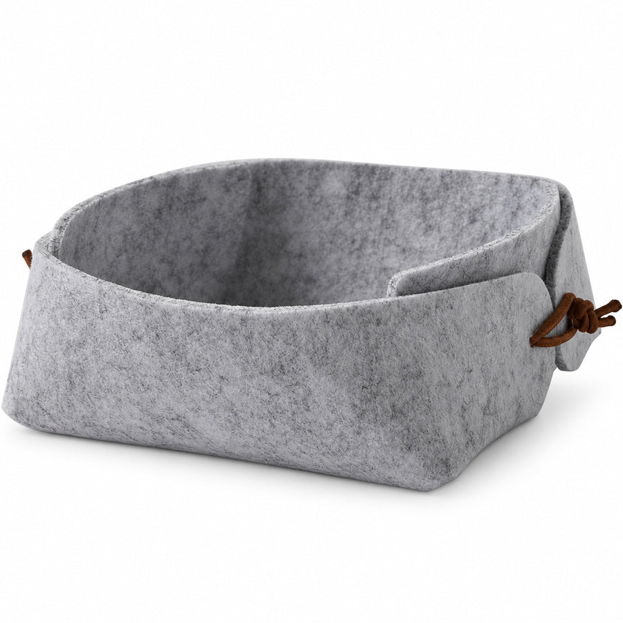 Felt Desk Storage Basket — main