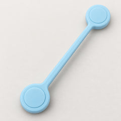 Silicone Magnetic Cable Tie — close-up